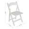 Flash Furniture Holden Commercial Grade White Solid Wood Folding Dining Chair, 4PK 4-ZH-8005-3-WHT-GG - alternate 3